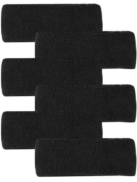 Unique Team Pack Headbands (6 Pack Black)