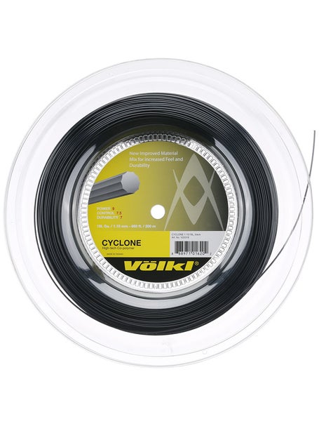 Volkl Cyclone 18L/1.15 String Reel Anthracite - 660