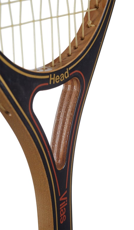 Vintage Head Vilas Racquet