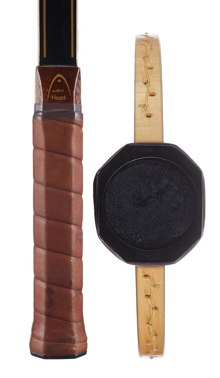 Vintage Head Vilas Racquet