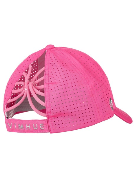 VimHue Girls Sun Goddess Hat - Hot Pink