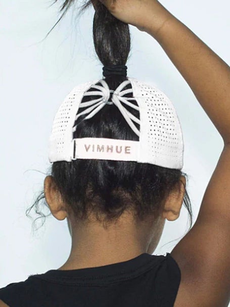 VimHue Girls Sun Goddess Hat - White