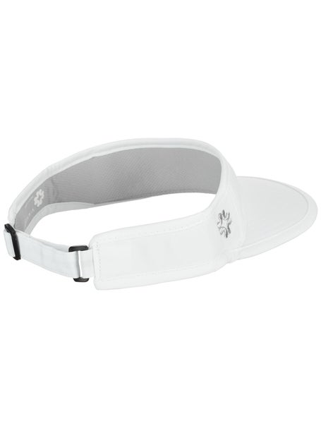 VimHue Girls Visor - White