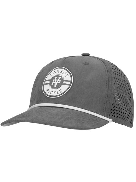 Varsity Pickle Worlds Greatest Pickleball Hat - Grey