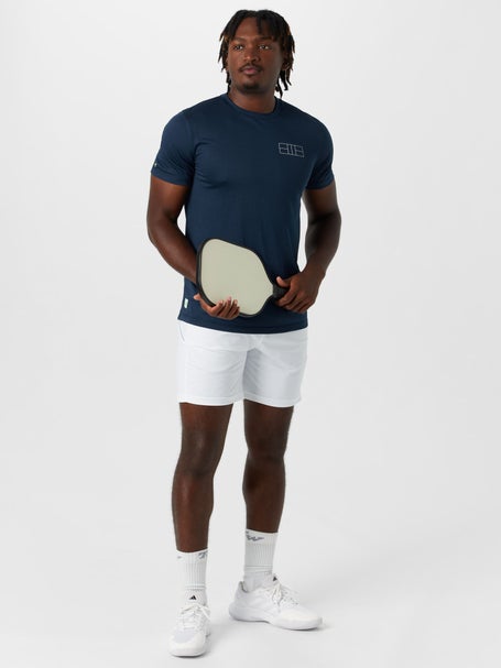 Varsity Pickle Mens Court Performance Shirt - Navy