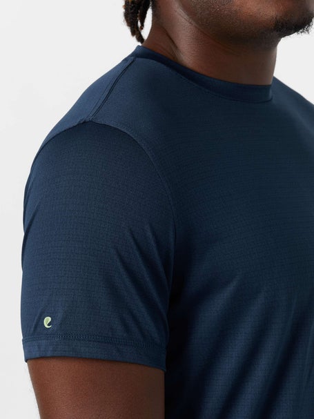 Varsity Pickle Mens Court Performance Shirt - Navy