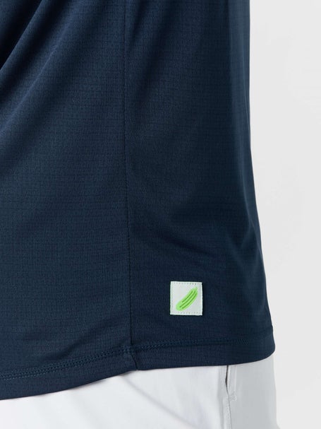 Varsity Pickle Mens Court Performance Shirt - Navy