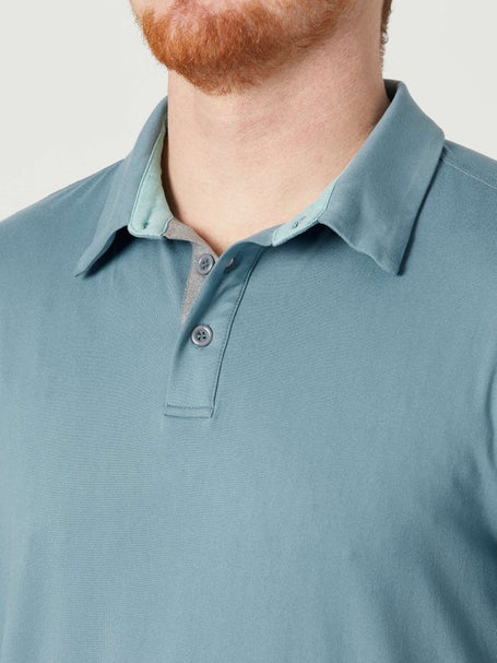 Varsity Pickle Mens Performance Polo