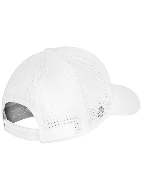 VimHue Womens D-Back Hat - White