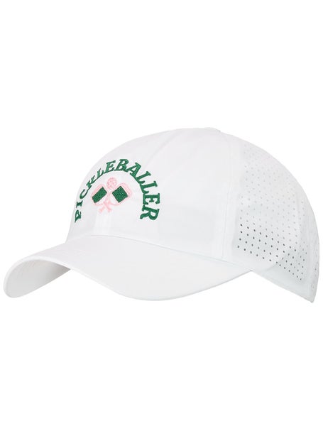 VimHue Womens Pickleballer Hat - White