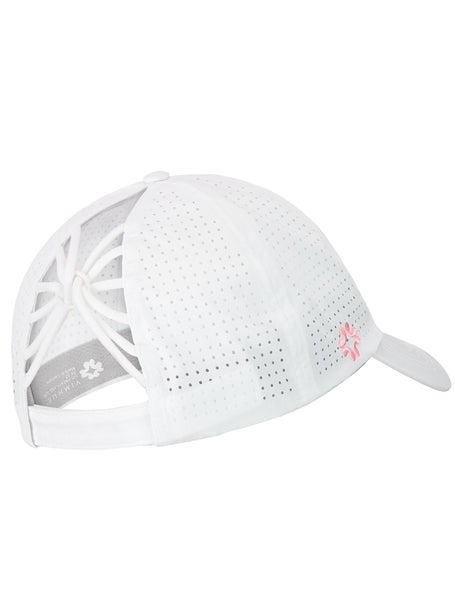 VimHue Womens Pickleballer Hat - White