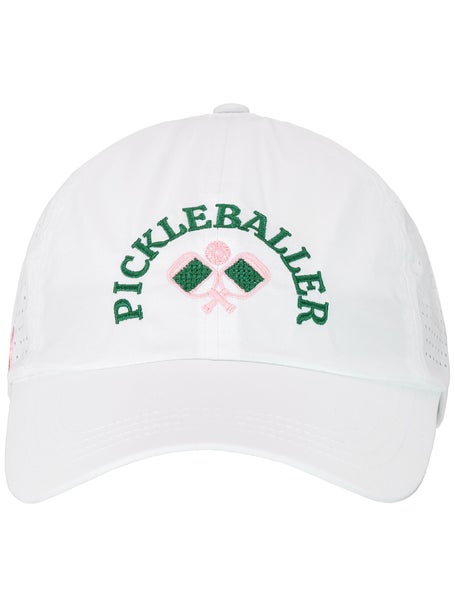 VimHue Womens Pickleballer Hat - White