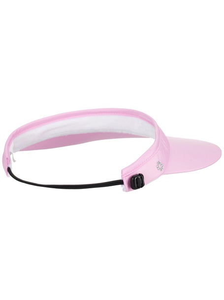 VimHue Womens Retro Rounded Visor - Lilac