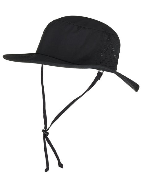 VimHue Womens Sun Goddess Bucket Hat - Black