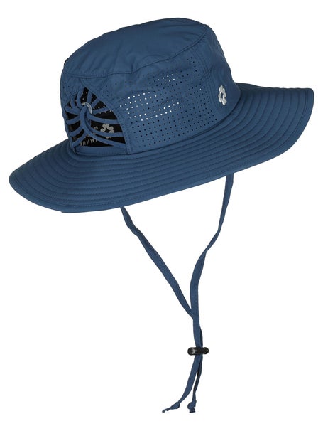 VimHue Womens Sun Goddess Bucket Hat - Navy