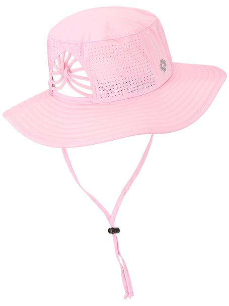 VimHue Womens Sun Goddess Bucket Hat - Orchid Pink