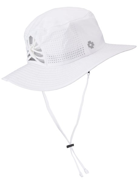 VimHue Womens Sun Goddess Bucket Hat - White