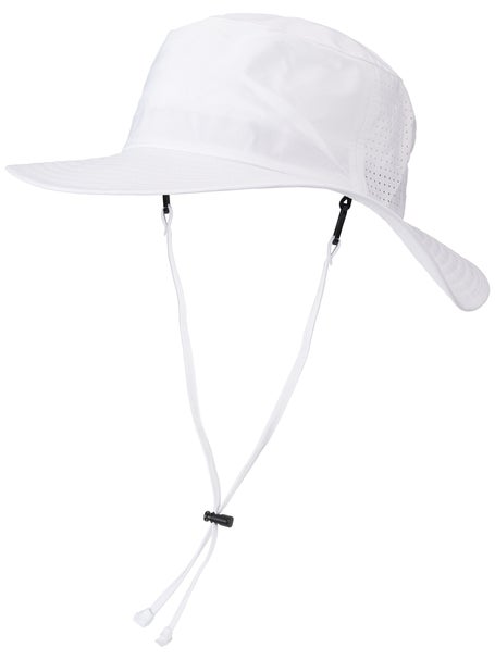 VimHue Womens Sun Goddess Bucket Hat - White