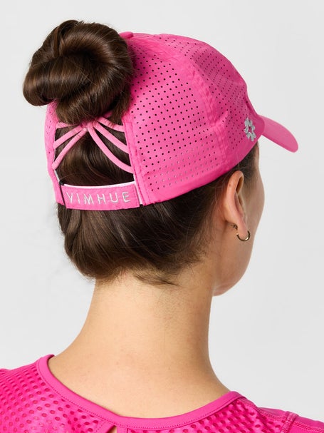 VimHue Womens Sun Goddess Hat - Hot Pink