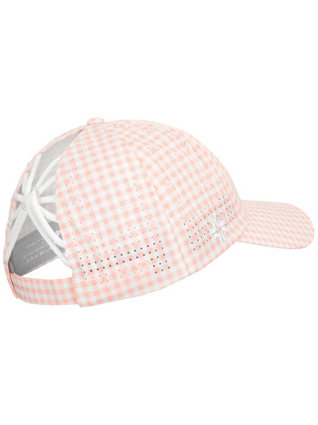 VimHue Womens Sun Goddess Hat - Pink Gingham