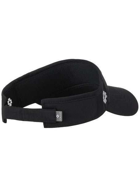 VimHue Womens Visor - Black