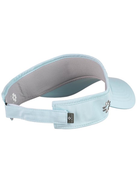 VimHue Womens Visor - Baby Blue