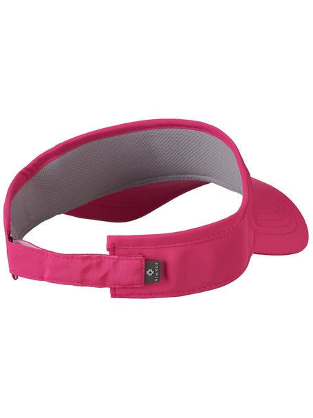 VimHue Womens Visor - Hot Pink