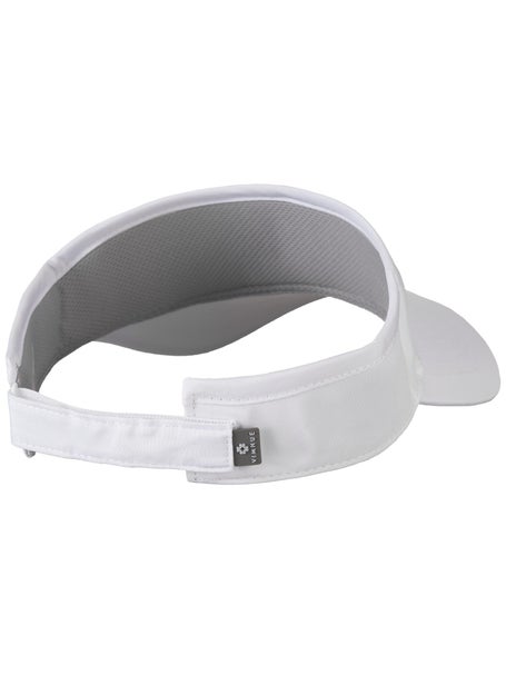 VimHue Womens Visor - White