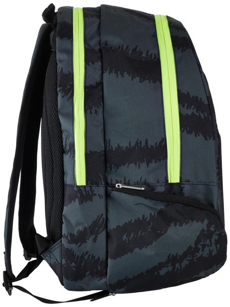 Volkl Zebra Team Backpack Bag Black/Neon Yellow