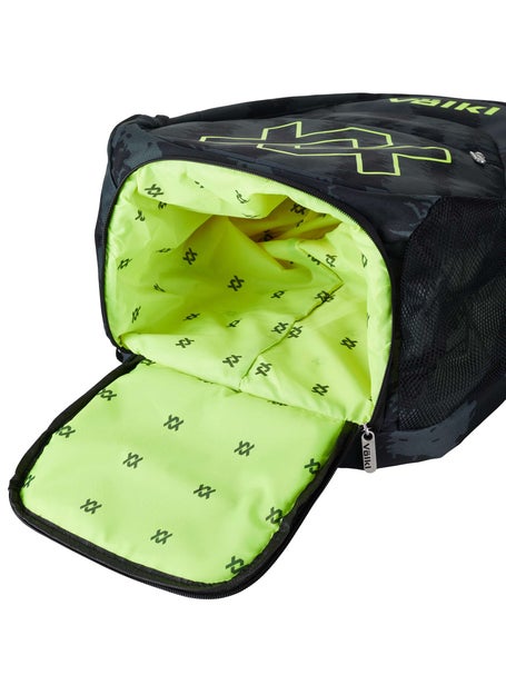 Volkl Zebra Team Backpack Bag Black/Neon Yellow