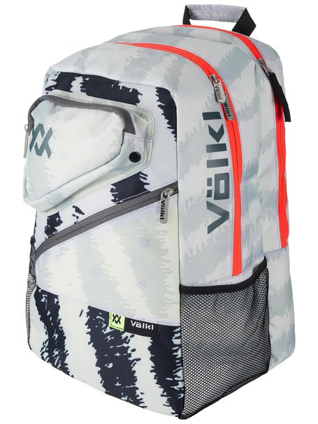 Volkl Zebra Euro Backpack Bag White/Black