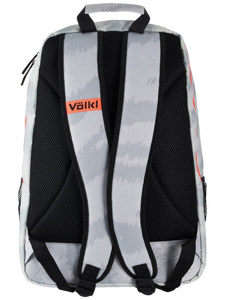 Volkl Zebra Euro Backpack Bag White/Black