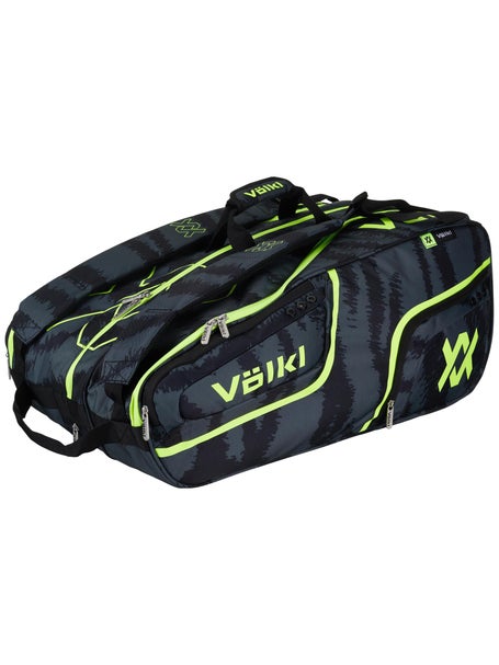 Volkl Zebra Combi Bag Black/Neon Yellow