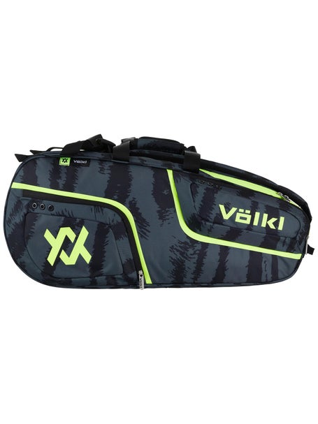 Volkl Zebra Combi Bag Black/Neon Yellow