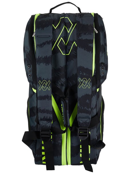 Volkl Zebra Combi Bag Black/Neon Yellow