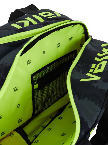 Volkl Zebra Combi Bag Black/Neon Yellow