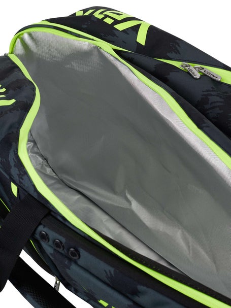 Volkl Zebra Combi Bag Black/Neon Yellow