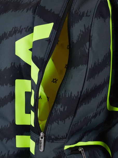 Volkl Zebra Combi Bag Black/Neon Yellow