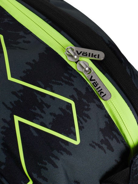 Volkl Zebra Combi Bag Black/Neon Yellow