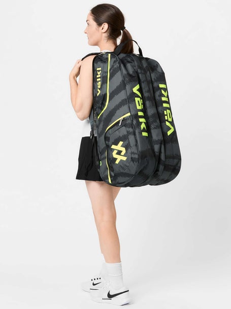Volkl Zebra Combi Bag Black/Neon Yellow