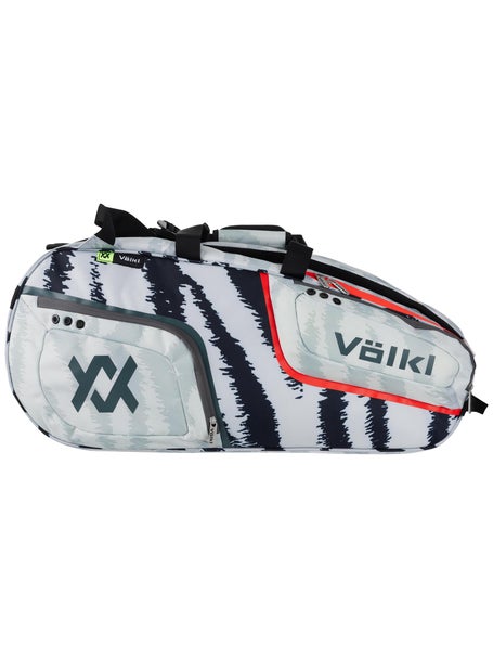 Volkl Zebra Combi Bag White/Black