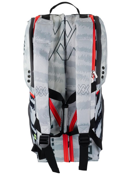 Volkl Zebra Combi Bag White/Black
