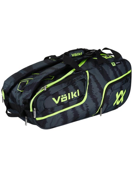Volkl Zebra Mega Bag Black/Neon Yellow