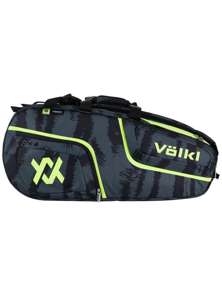 Volkl Zebra Mega Bag Black/Neon Yellow