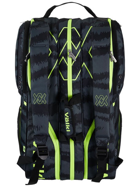 Volkl Zebra Mega Bag Black/Neon Yellow