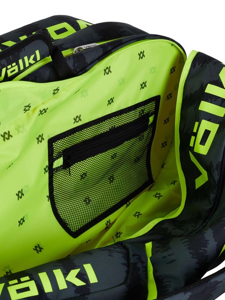 Volkl Zebra Mega Bag Black/Neon Yellow