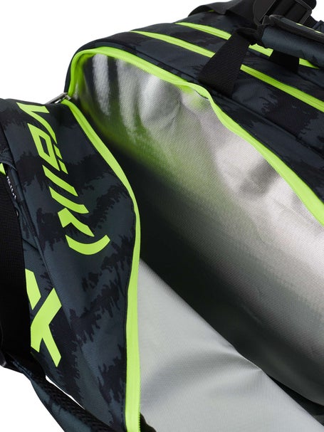 Volkl Zebra Mega Bag Black/Neon Yellow