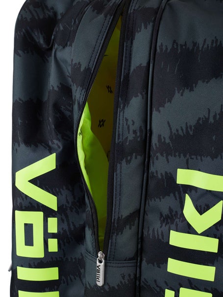 Volkl Zebra Mega Bag Black/Neon Yellow
