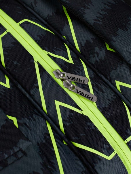 Volkl Zebra Mega Bag Black/Neon Yellow