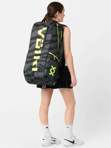 Volkl Zebra Mega Bag Black/Neon Yellow